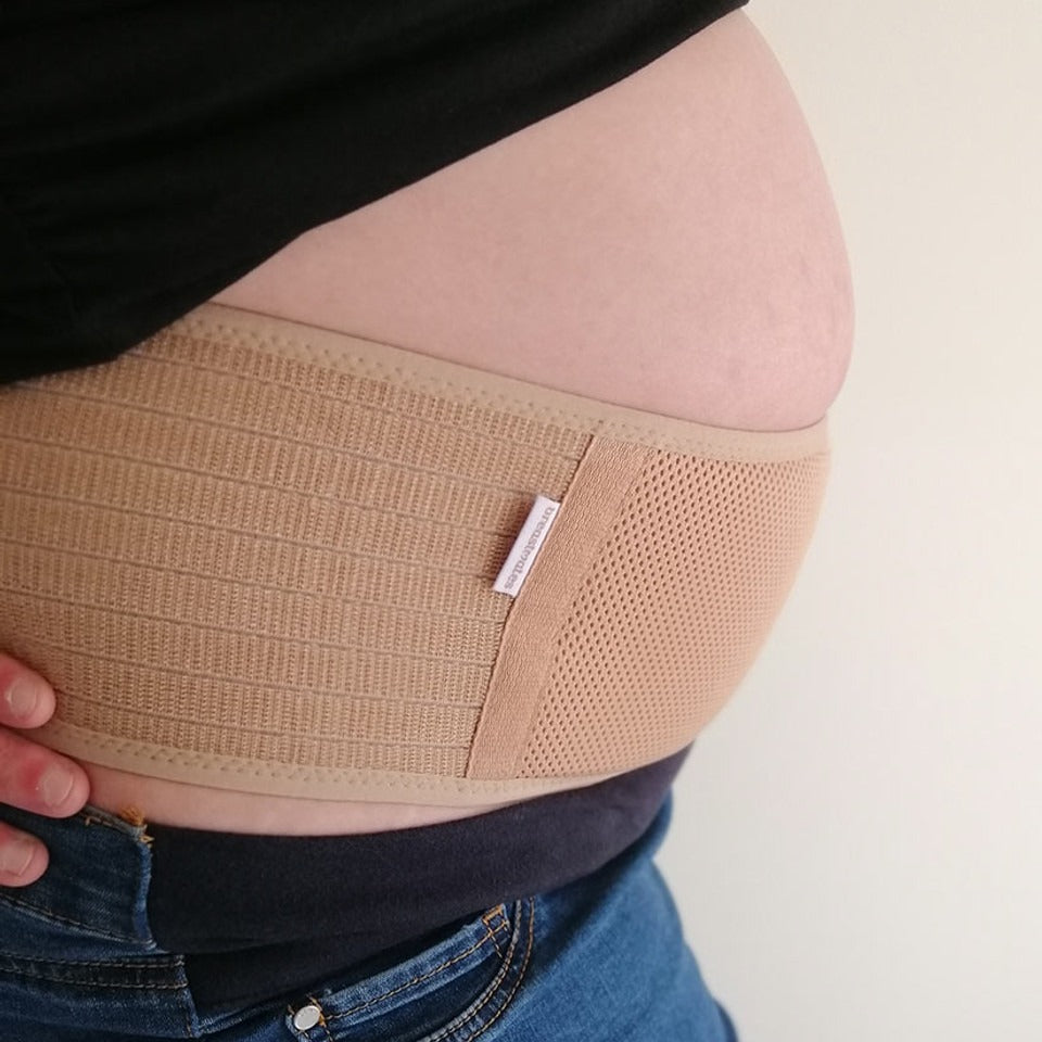 Breastmates Pregnancy Support Belt available at Bear & Moo