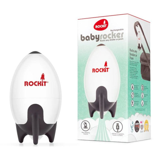 Rockit | Rechargeable Portable Baby Rocker available at Bear & Moo