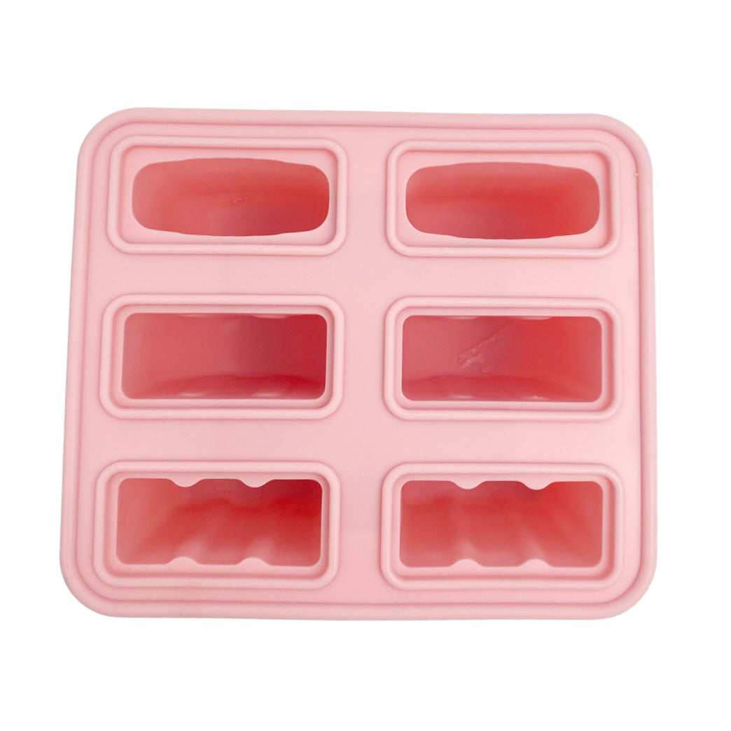 Petite Eats Baby Silicone Popsicle Sets in Rosie from Bear & Moo