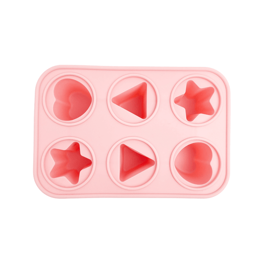 Petite Eats Baby Silicone Popsicle Sets in Rosie from Bear & Moo