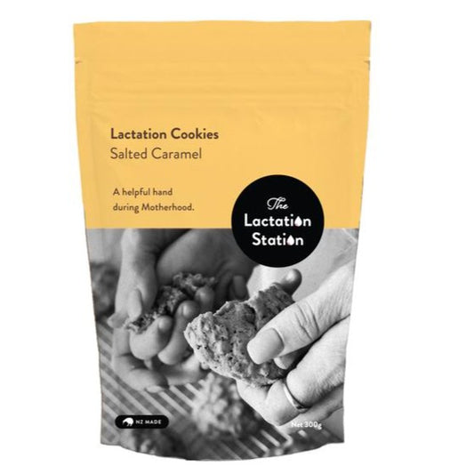The Lactation Station | Lactation Cookies Salted Caramel from Bear & Moo