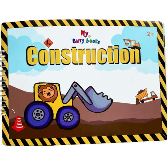 My Busy Book | Construction from Bear & Moo