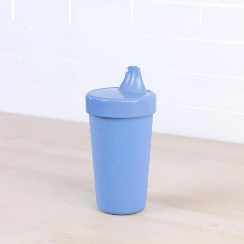 Re-Play Spill-Proof Sippy Cup in Denim from Bear & Moo