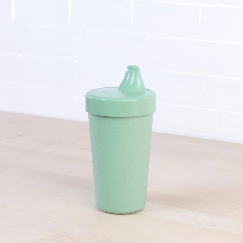 Re-Play Spill-Proof Sippy Cup in Sage from Bear & Moo