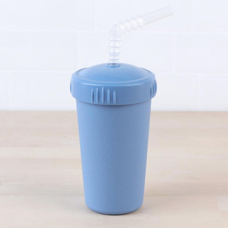 Re-Play Straw Cup in Denim from Bear & Moo