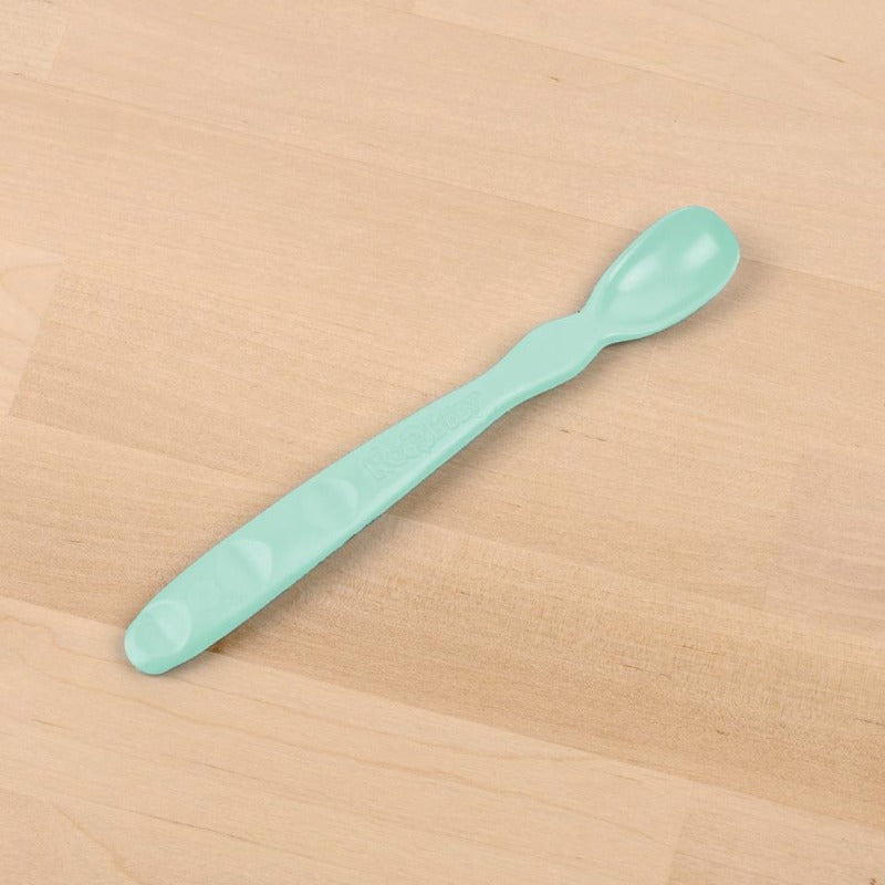 Re-Play Infant Spoon in Mint from Bear & Moo