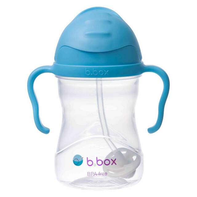b.box Sippy Cup in Blueberry available at Bear & Moo