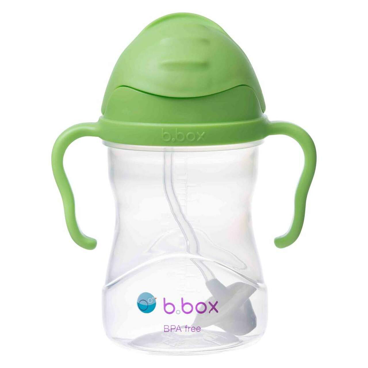 b.box Sippy Cup in Green Apple available at Bear & Moo