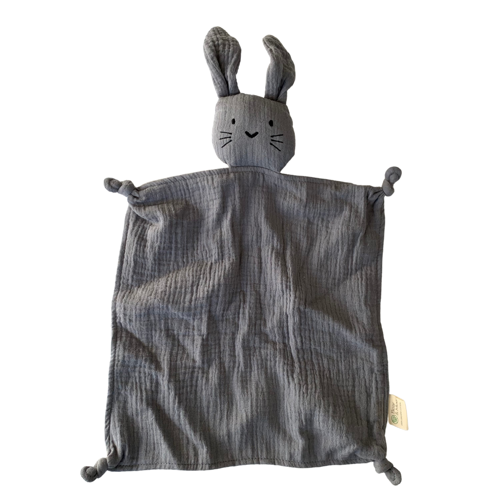  Snuggly Comforter in Grey from Bear & Moo