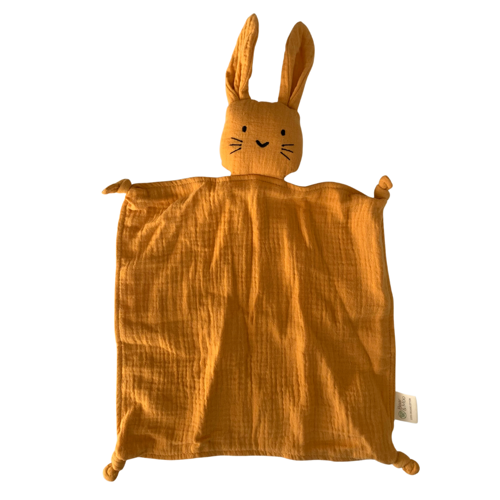  Snuggly Comforter in Mustard from Bear & Moo