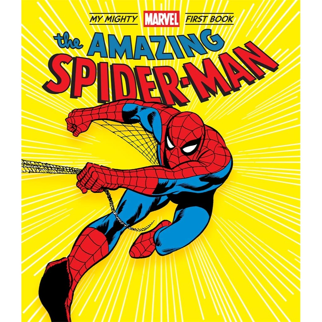 My Mighty Marvel First Book | The Amazing Spider-Man available at Bear & Moo