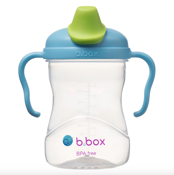 b.box Spout Cup in Blueberry available at Bear & Moo