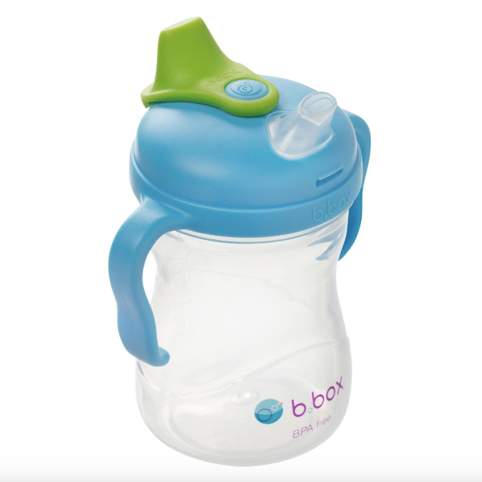 b.box Spout Cup in Blueberry available at Bear & Moo