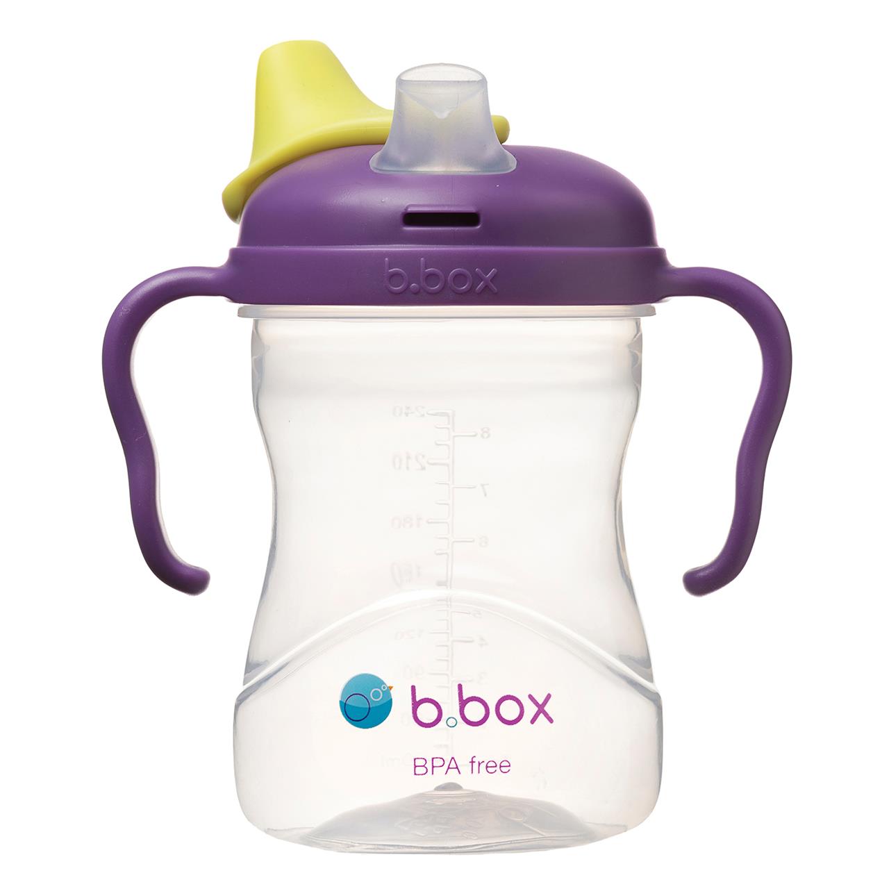 b.box Spout Cup in Grape available at Bear & Moo