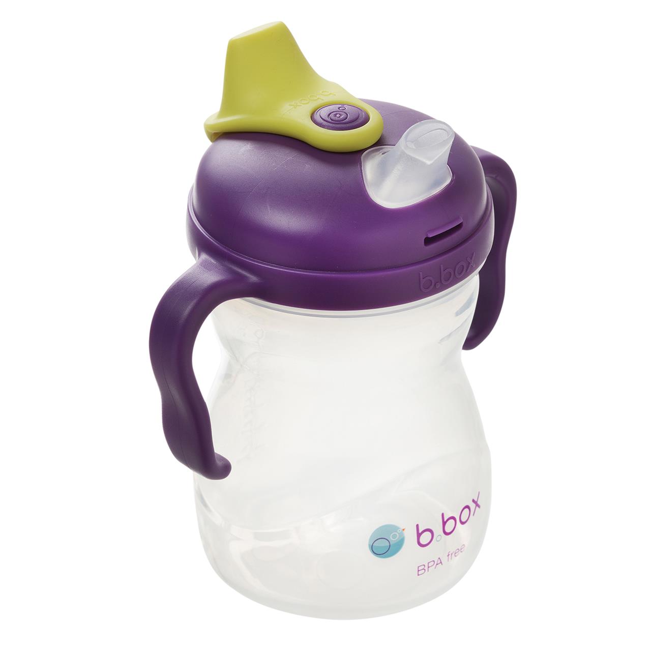 b.box Spout Cup in Grape available at Bear & Moo