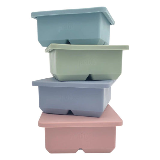 Petit Eats Silicone Freezer Tray Stacked from Bear & Moo