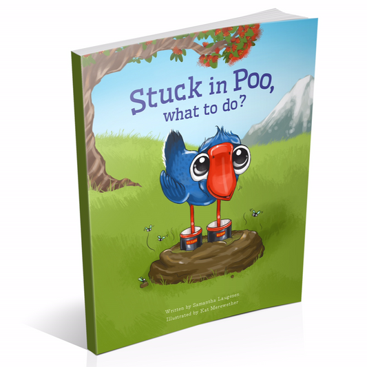 Stuck in Poo, What to Do by Samantha Laugesen from Bear & Moo