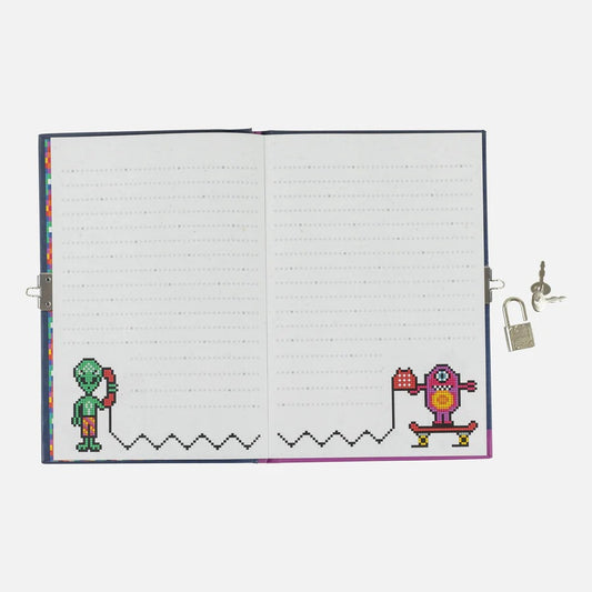 Tiger Tribe My Diary | Pixel Space available at Bear & Moo
