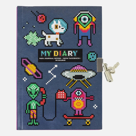 Tiger Tribe My Diary | Pixel Space available at Bear & Moo