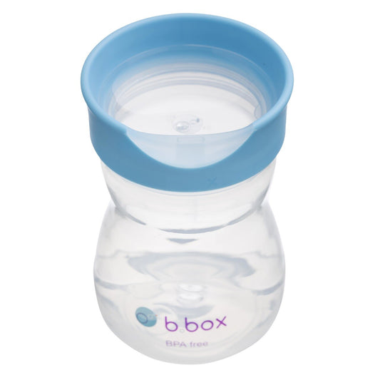 b.box Training Rim Cup in Blueberry available at Bear & Moo