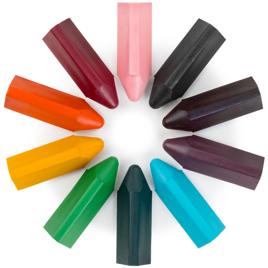Honeysticks Triangle Crayons 10 pack available at Bear & Moo