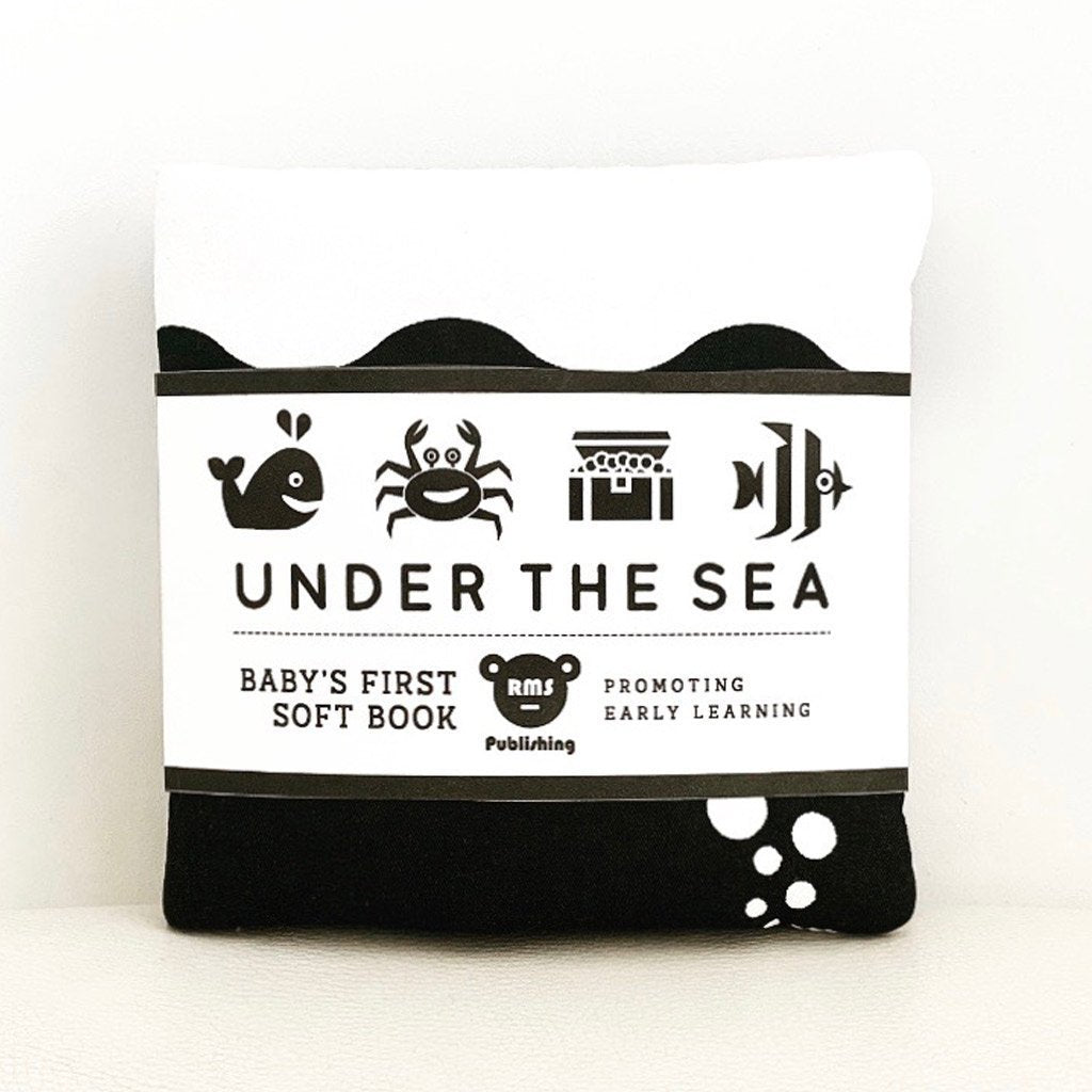 Fold-Out Soft Books | Under the Sea by RMS from Bear & Moo