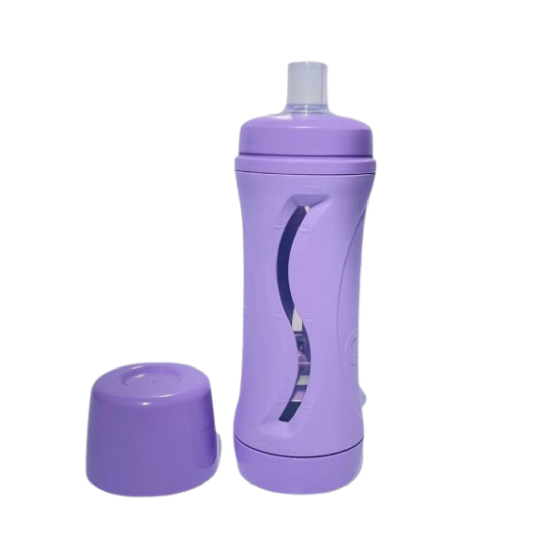 Subo The Food Bottle in Lavender available at Bear & Moo
