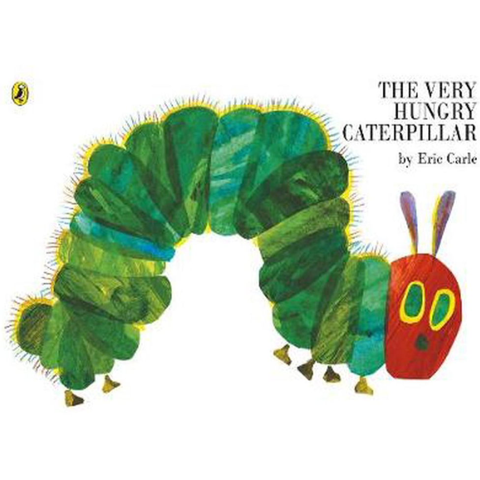 The Very Hungry Caterpillar book by Eric Carle available at Bear & Moo