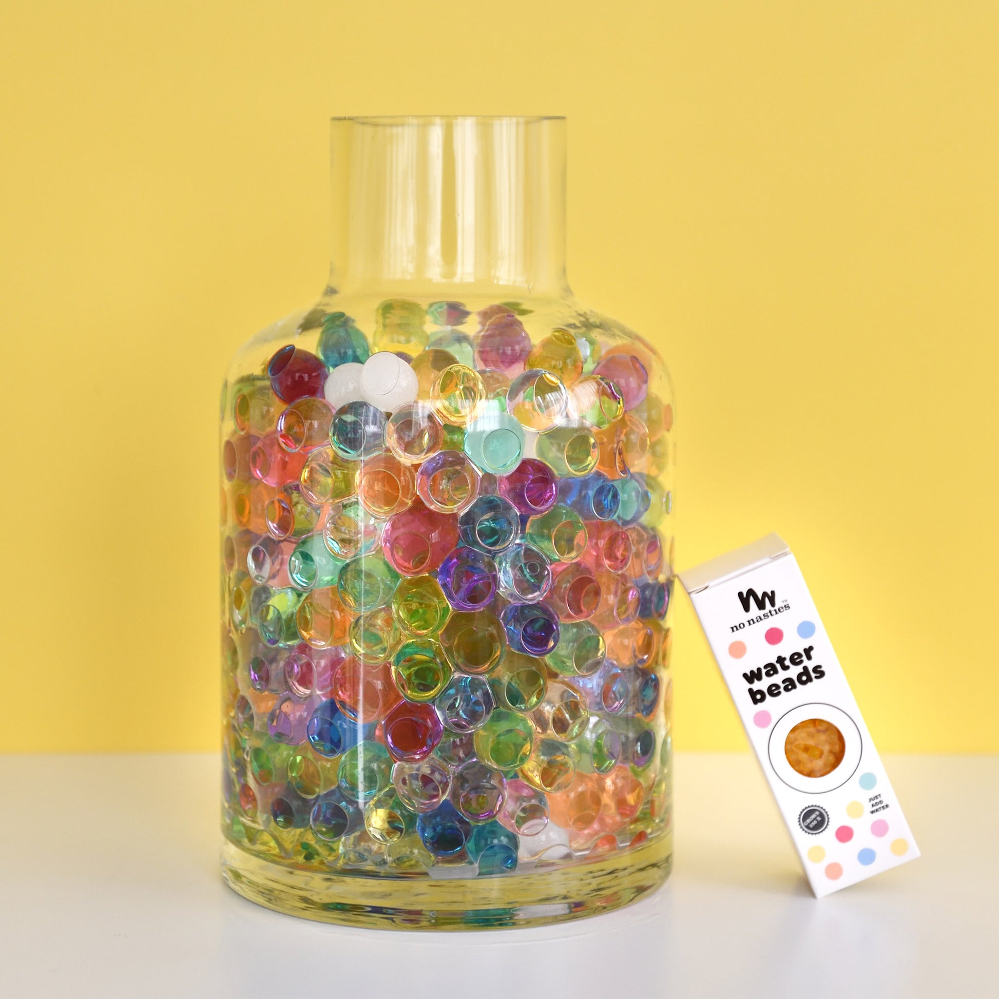 No Nasties Water Beads | Biodegradable from Bear & Moo