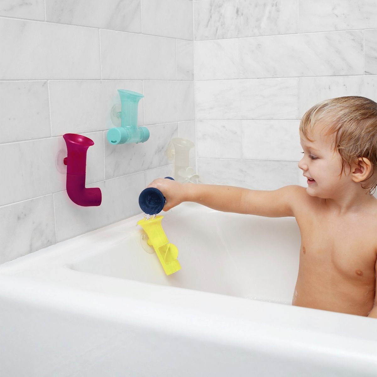 Boon Pipes Building Bath Toy available at Bear & Moo