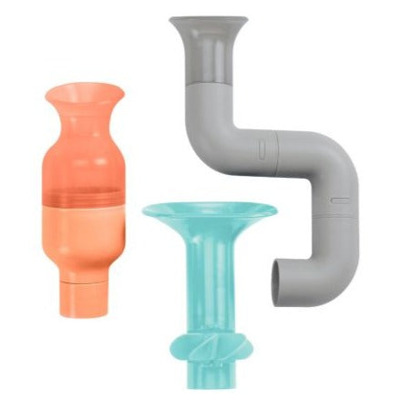 Boon Tubes Building Bath Toy Set available at Bear & Moo