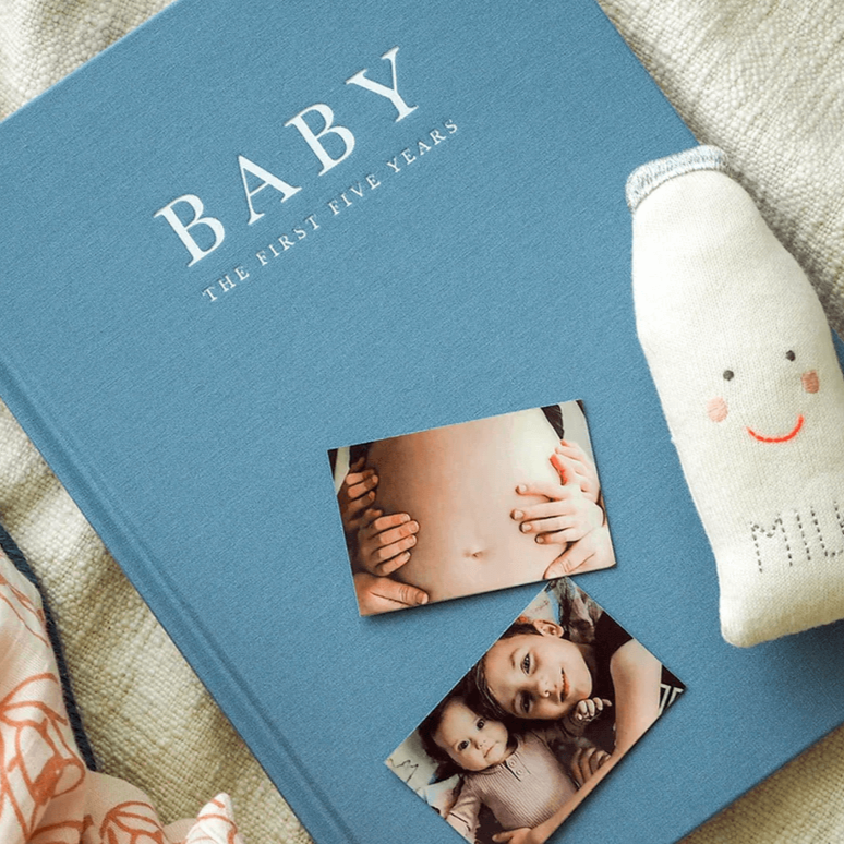 Write To Me Baby | Birth to Five Years Journal available at bear & Moo