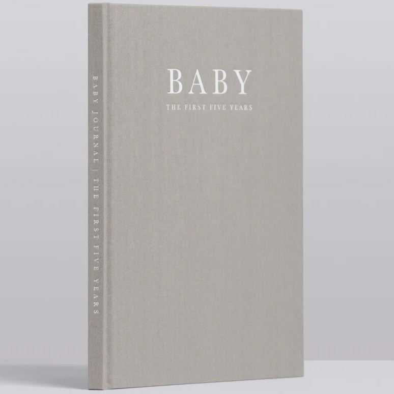 Write To Me Baby | Birth to Five Years Journal available at bear & Moo