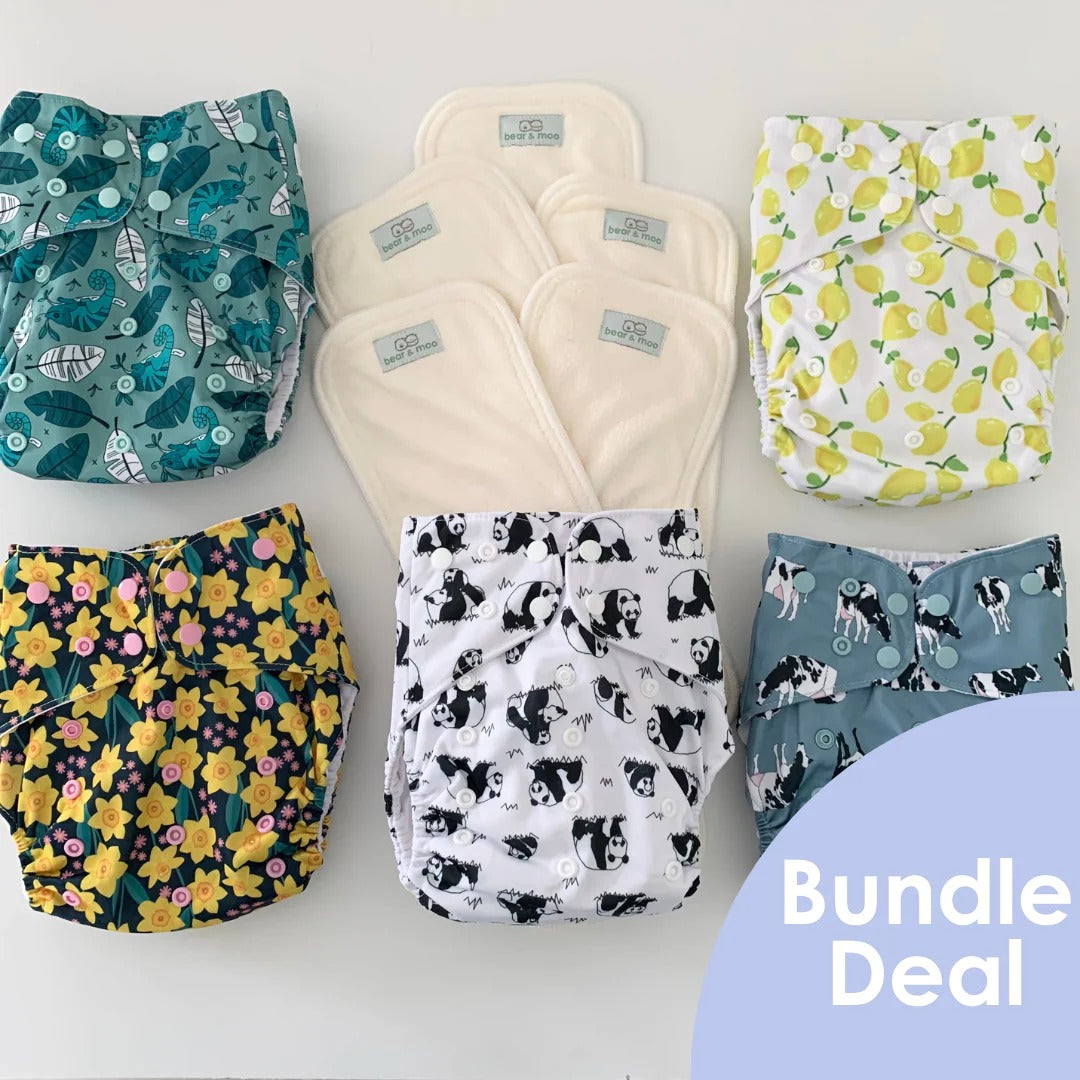 Large Nappy Value Pack