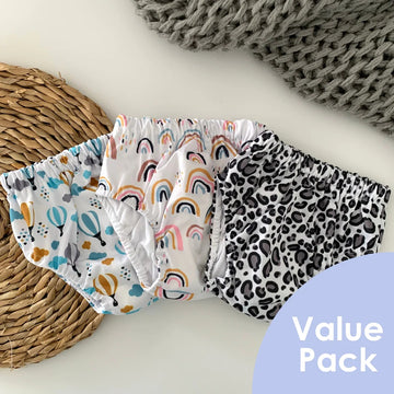 Training Nappy Bundle | 3 Pack