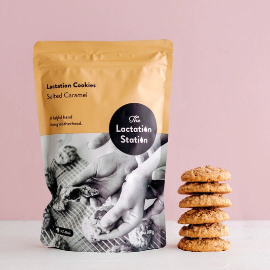 The Lactation Station | Lactation Cookies Salted Caramel from Bear & Moo
