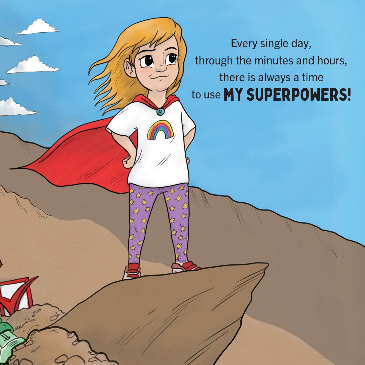 My Superpowers | Being the Best Me I can Be by Jessica Urlichs available at Bear & Moo