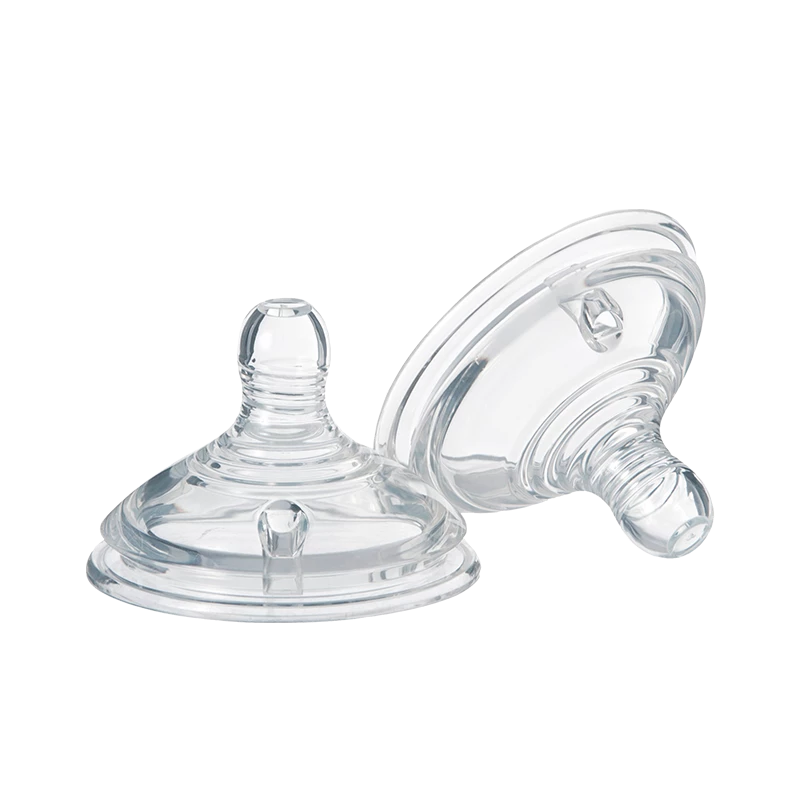 Tommee Tippee Fast Flow Easi-Vent Teat | 2 Pack available at Bear & Moo