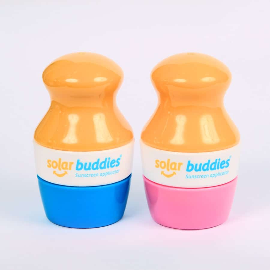 Solar Buddies Twin Pack | 2 Applicators available at Bear & Moo