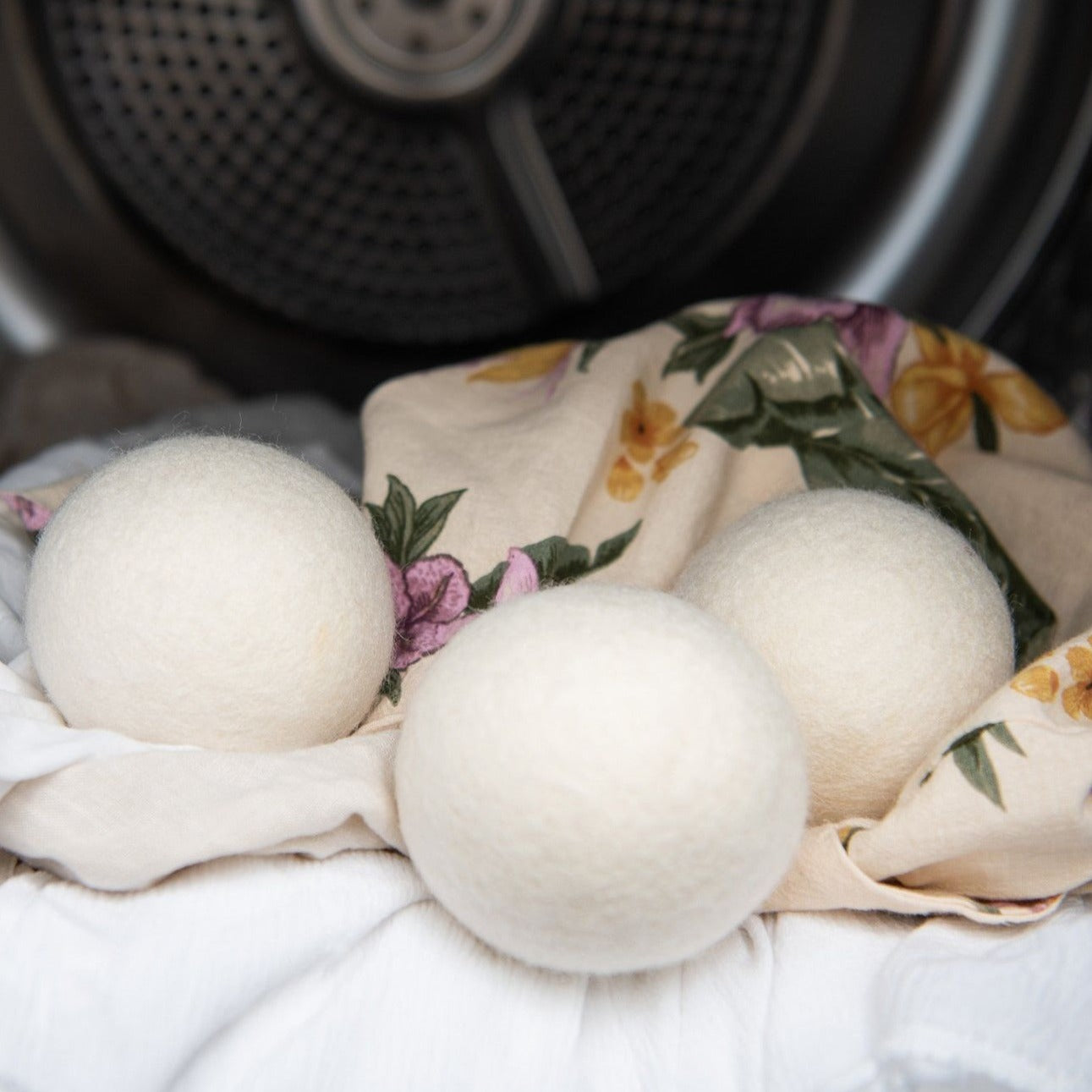 CaliWoods Eco Wool Dryer Balls from Bear & Moo
