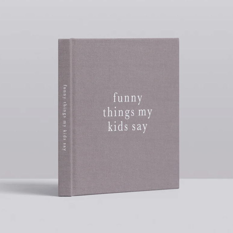Write To Me Funny Things My Kids Say Journal available at Bear & Moo