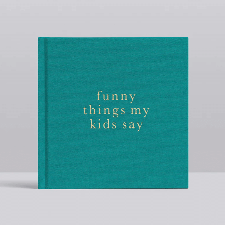 Write To Me Funny Things My Kids Say Journal available at Bear & Moo