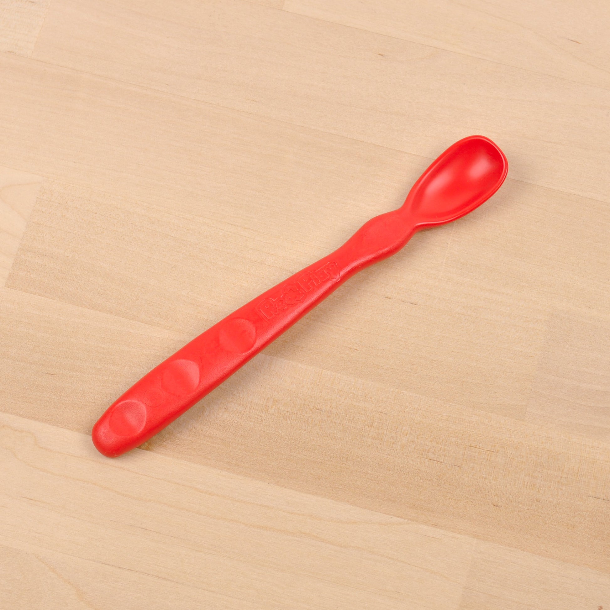 Re-Play Infant Spoon in Red from Bear & Moo