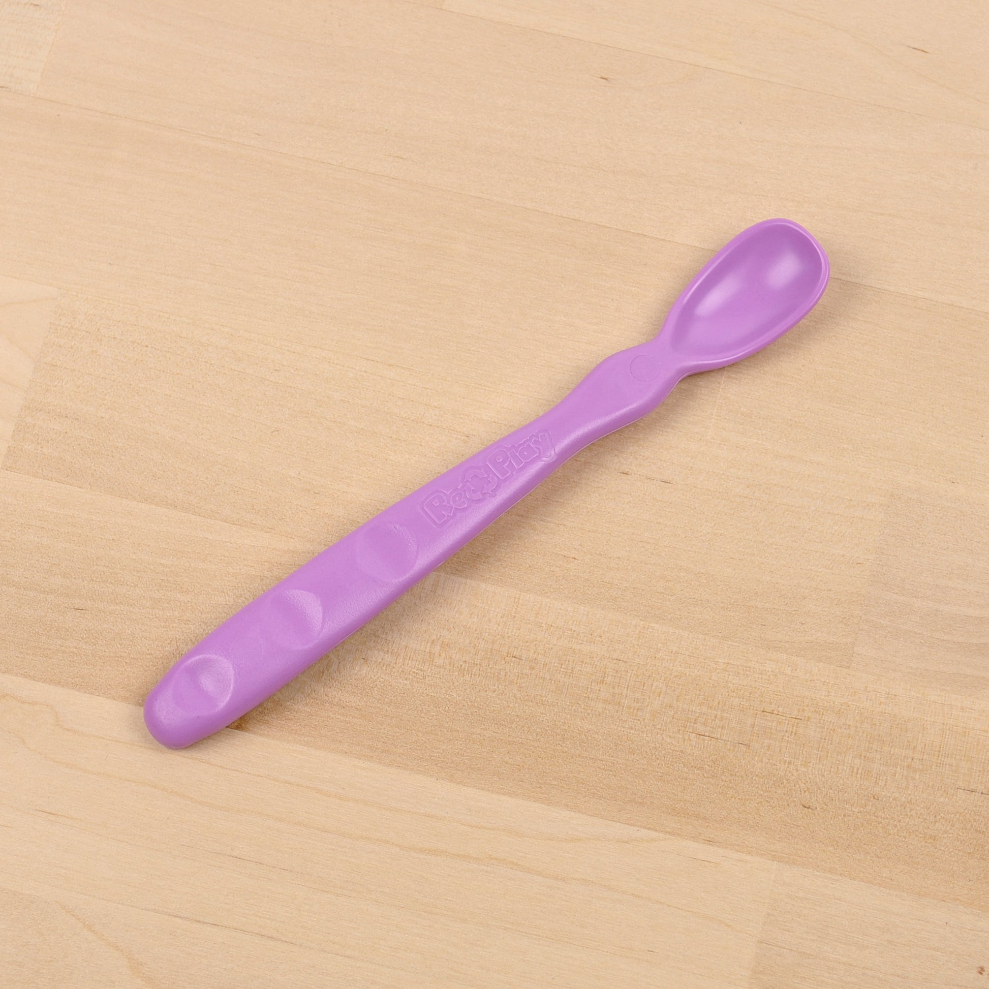 Re-Play Infant Spoon in Purple from Bear & Moo