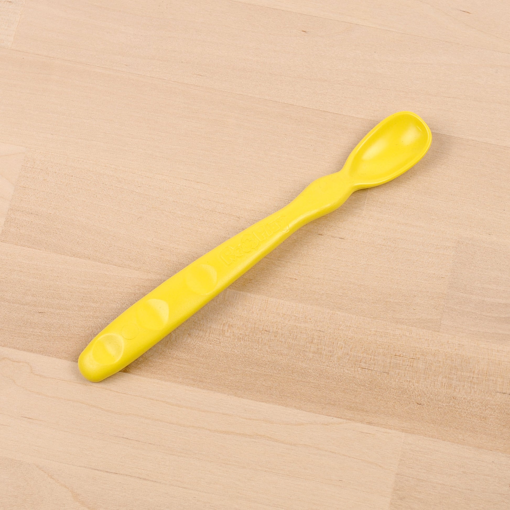Re-Play Infant Spoon in Yellow from Bear & Moo