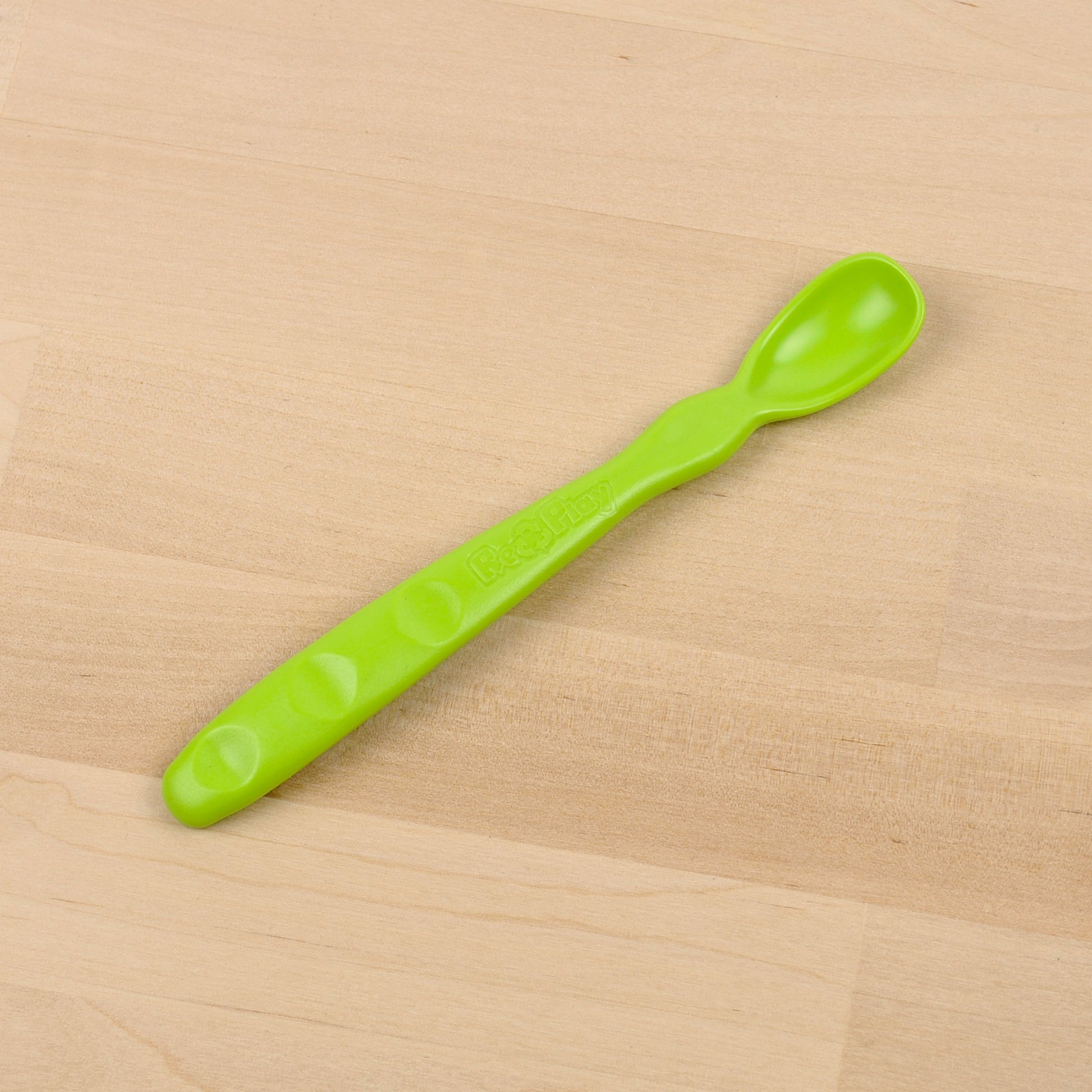 Re-Play Infant Spoon in Lime Green from Bear & Moo