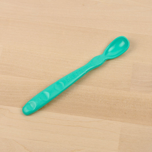 Re-Play Infant Spoon in Aqua from Bear & Moo