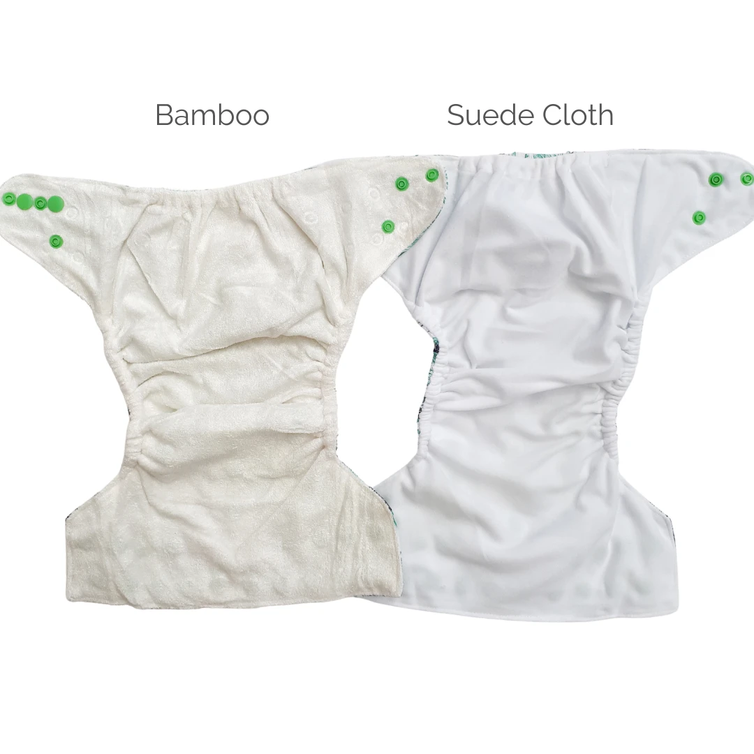 One Size Fits Most Reusable Cloth Nappy from Bear & Moo