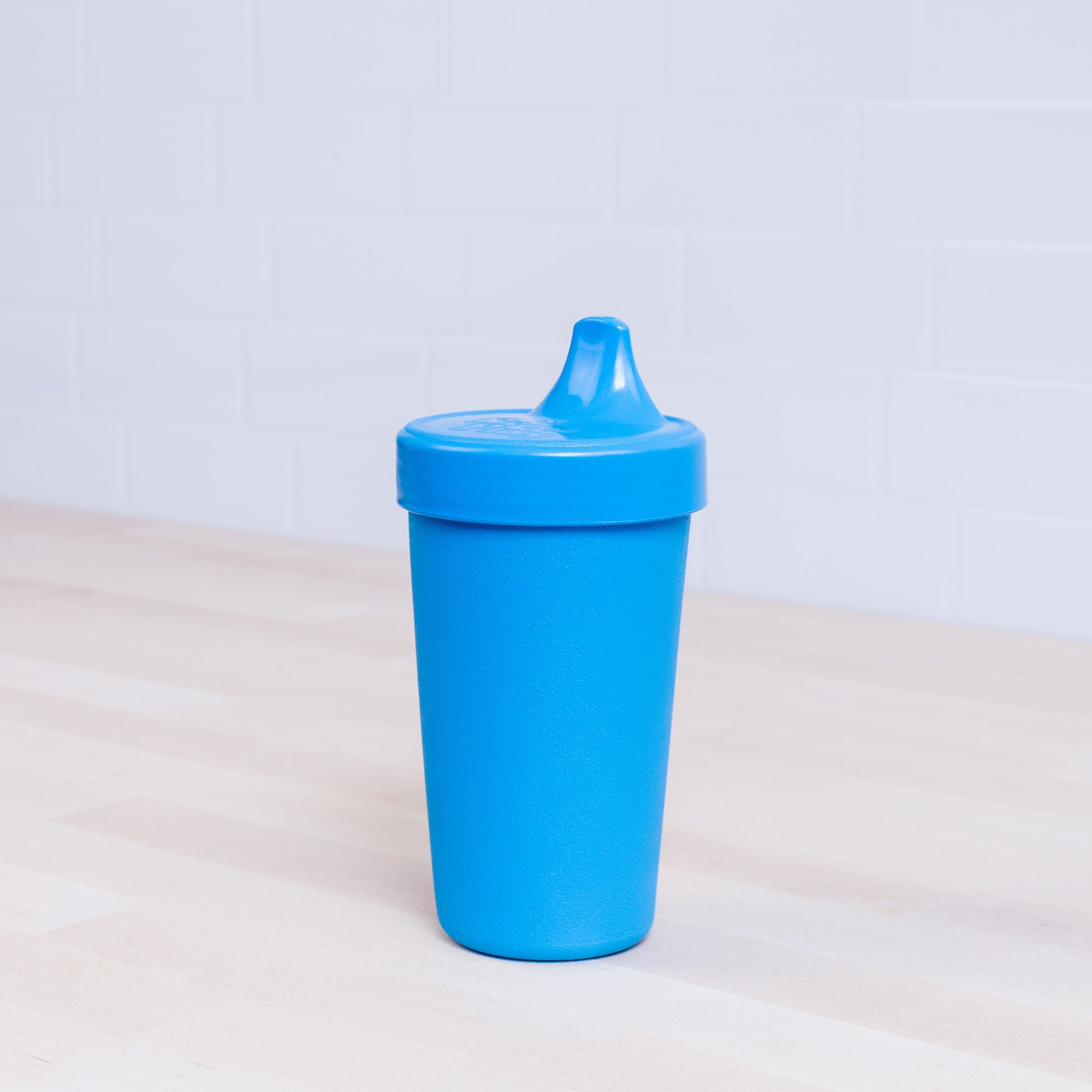 Re-Play Spill-Proof Sippy Cup in Sky Blue from Bear & Moo