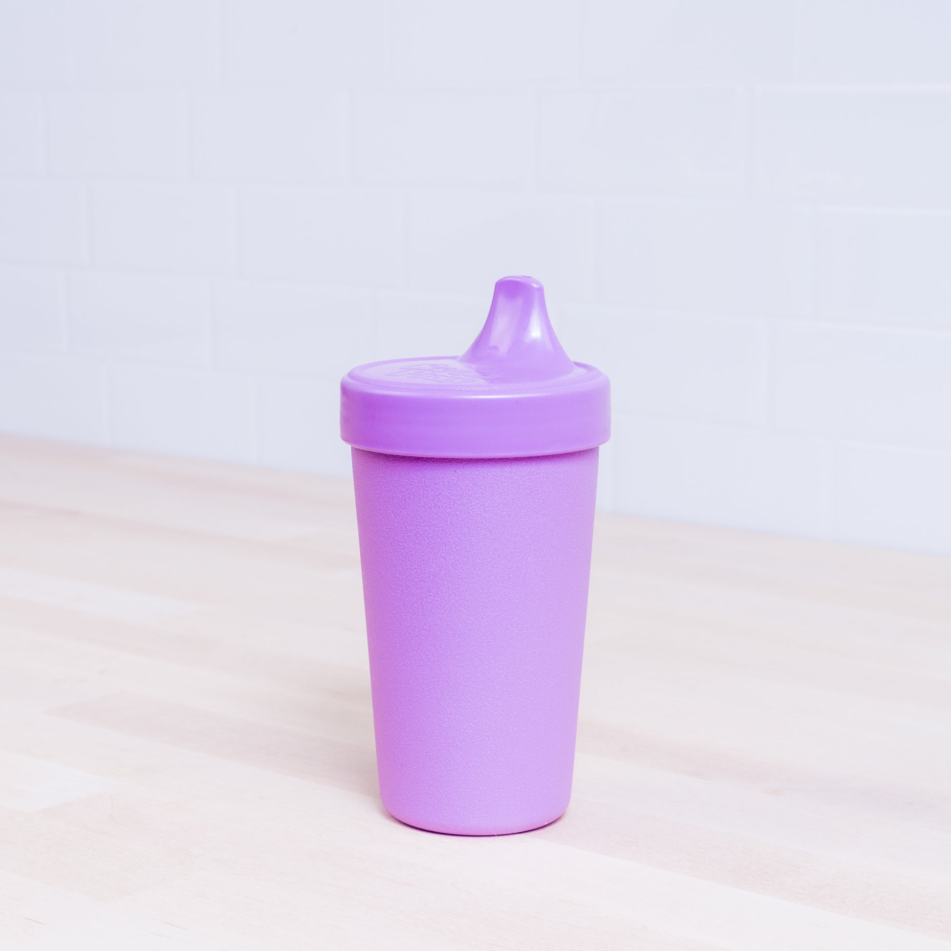 Re-Play Spill-Proof Sippy Cup in Purple from Bear & Moo